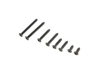 Dorman HELP Trim Screw Assortment Black with Reusable Case for Automotive Interior Repair 02407