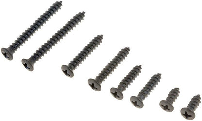 Dorman HELP Trim Screw Assortment Black with Reusable Case for Automotive Interior Repair 02407