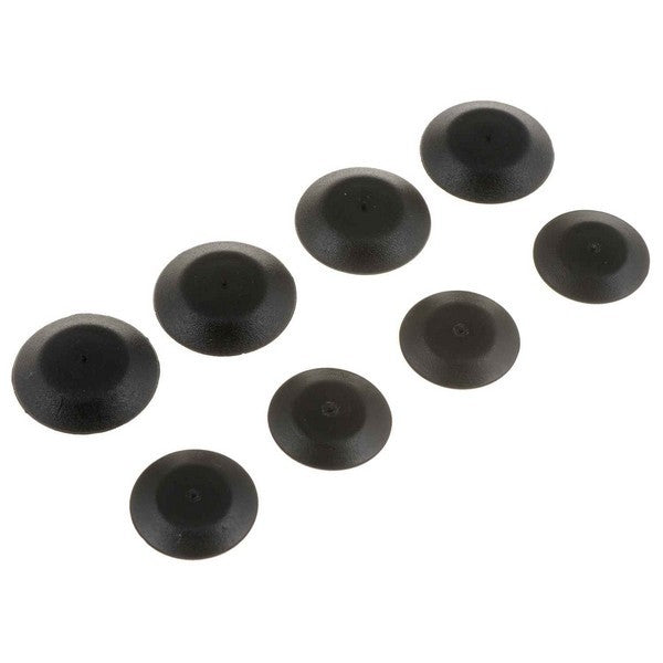 Dorman HELP Universal Black Plastic Plug Button Assortment 1/2 and 3/8 Inch 02411