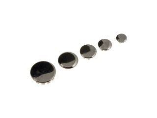 Dorman - HELP Universal Chrome Plug Buttons with Assortment 02412