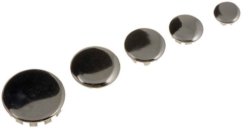 Dorman - HELP Universal Chrome Plug Buttons with Assortment 02412