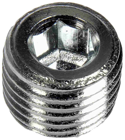 Dorman Autograde Engine Oil Pump Drain Plug 1/4-18 NPT for Ford and General Motors 02471