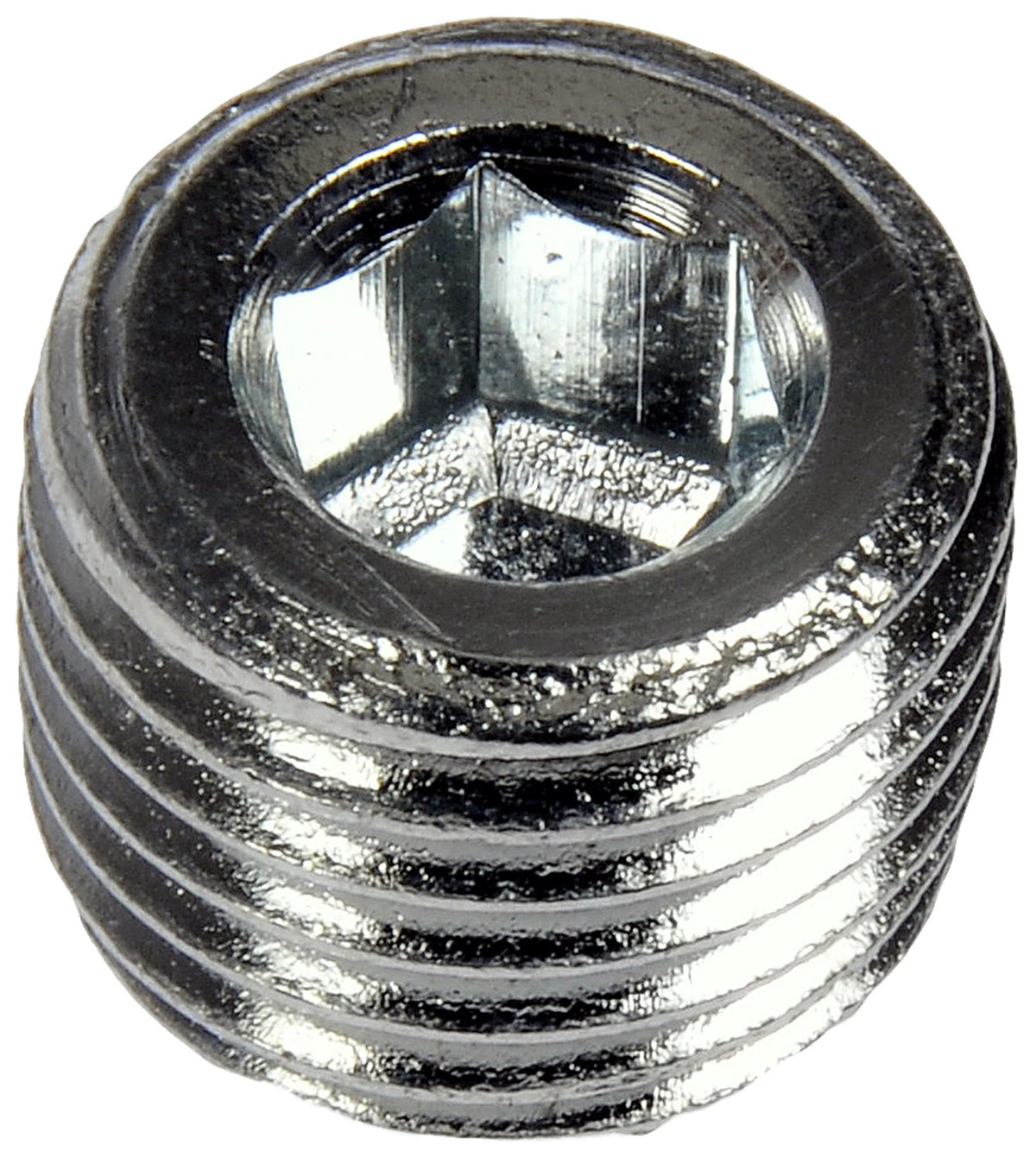 Dorman Autograde Engine Oil Pump Drain Plug 1/4-18 NPT for Ford and General Motors 02471