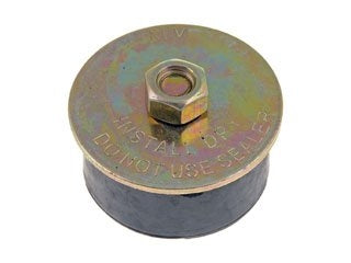 Dorman - Autograde Engine Intake Manifold Expansion Plug Rubber 1-5/8 in. with Size Range 1-5/8 to 1-3/4 in. for 1964-63 Dodge 330 440 880 Polara