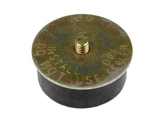 Dorman - Autograde Engine Expansion Plug Rubber 2 In. with Size Range 2‑1/8 In. 02607