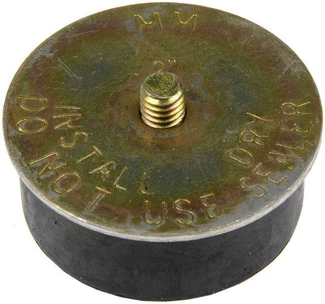 Dorman - Autograde Engine Expansion Plug Rubber 2 In. with Size Range 2‑1/8 In. 02607