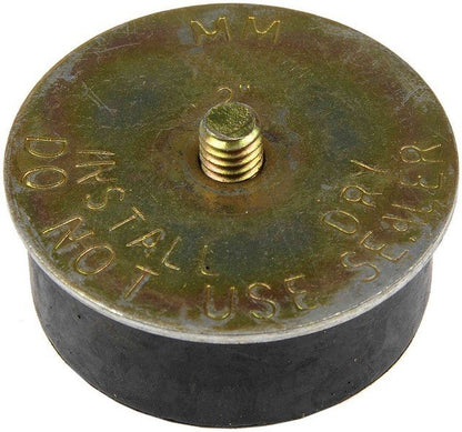 Dorman - Autograde Engine Expansion Plug Rubber 2 In. with Size Range 2‑1/8 In. 02607