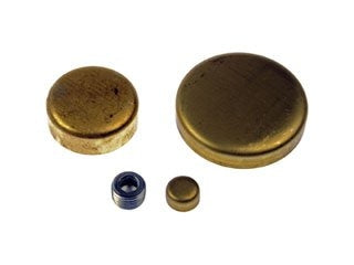 Dorman Autograde Brass Engine Expansion Plug Kit with 10 Expansion and 4 Pipe Plugs for Ford Lincoln Mercury 02663