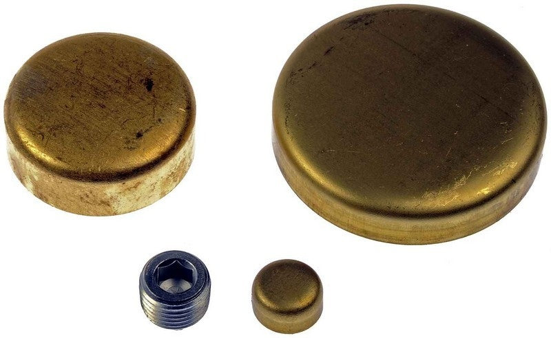 Dorman Autograde Brass Engine Expansion Plug Kit with 10 Expansion and 4 Pipe Plugs for Ford Lincoln Mercury 02663