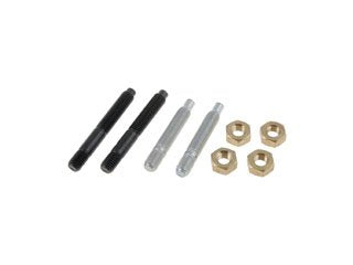 Dorman Exhaust Stud Kit M10-1.5 x 65mm & 77mm with 4 Nuts for 1989-1992 Chevy Camaro Caprice Pontiac Firebird 03100