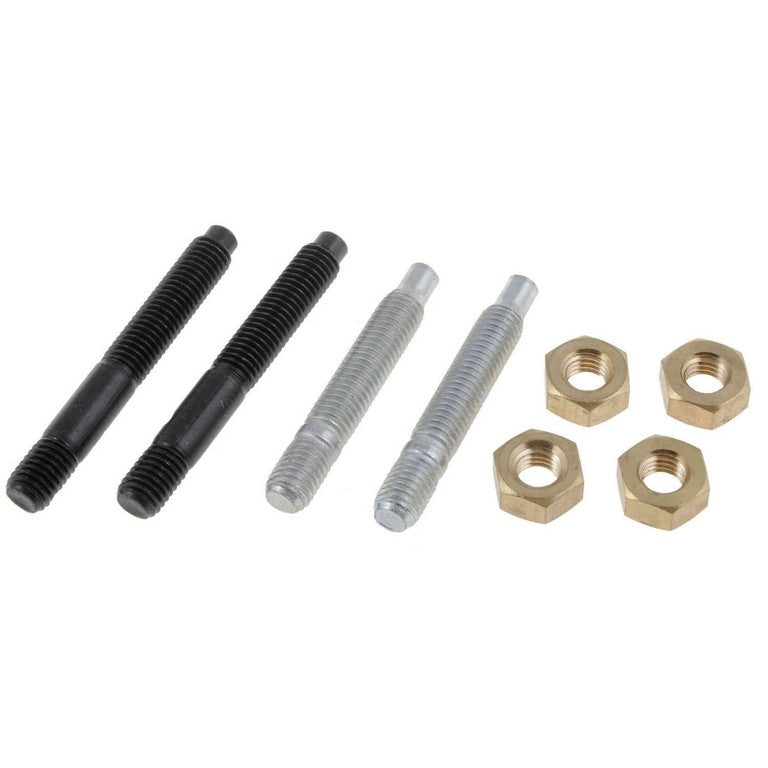 Dorman Exhaust Stud Kit M10-1.5 x 65mm & 77mm with 4 Nuts for 1989-1992 Chevy Camaro Caprice Pontiac Firebird 03100