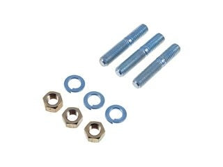 Dorman HELP Exhaust Flange Stud and Nut Kit 3/8-24 x 2 In for 1978-1983 Chrysler Dodge Plymouth 03103