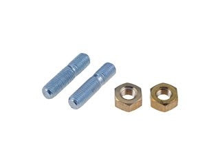 Dorman-Help Exhaust Flange Stud and Nut M10-1.25 x 40mm for 2007-75 Honda, 2022-86 Nissan, 2007-68 Toyota 03105