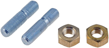 Dorman-Help Exhaust Flange Stud and Nut M10-1.25 x 40mm for 2007-75 Honda, 2022-86 Nissan, 2007-68 Toyota 03105
