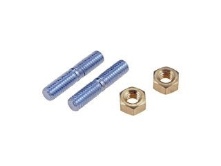 Dorman HELP Exhaust Flange Stud and Nut Kit M8-1.25 x 38mm for Infiniti Nissan Volkswagen 03109