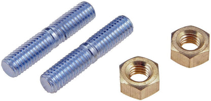 Dorman HELP Exhaust Flange Stud and Nut Kit M8-1.25 x 38mm for Infiniti Nissan Volkswagen 03109
