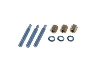 Dorman - HELP Exhaust Flange Stud and Nut 3/8-16 x 2-1/2 In. with reliable performance for 2005-2016 General Motors 03112