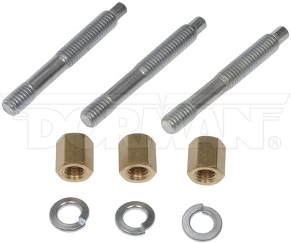 Dorman HELP Exhaust Manifold Stud and Nut Kit 3/8-16 x 3-1/4 Inch for Buick Chevrolet GMC Oldsmobile Pontiac 03113