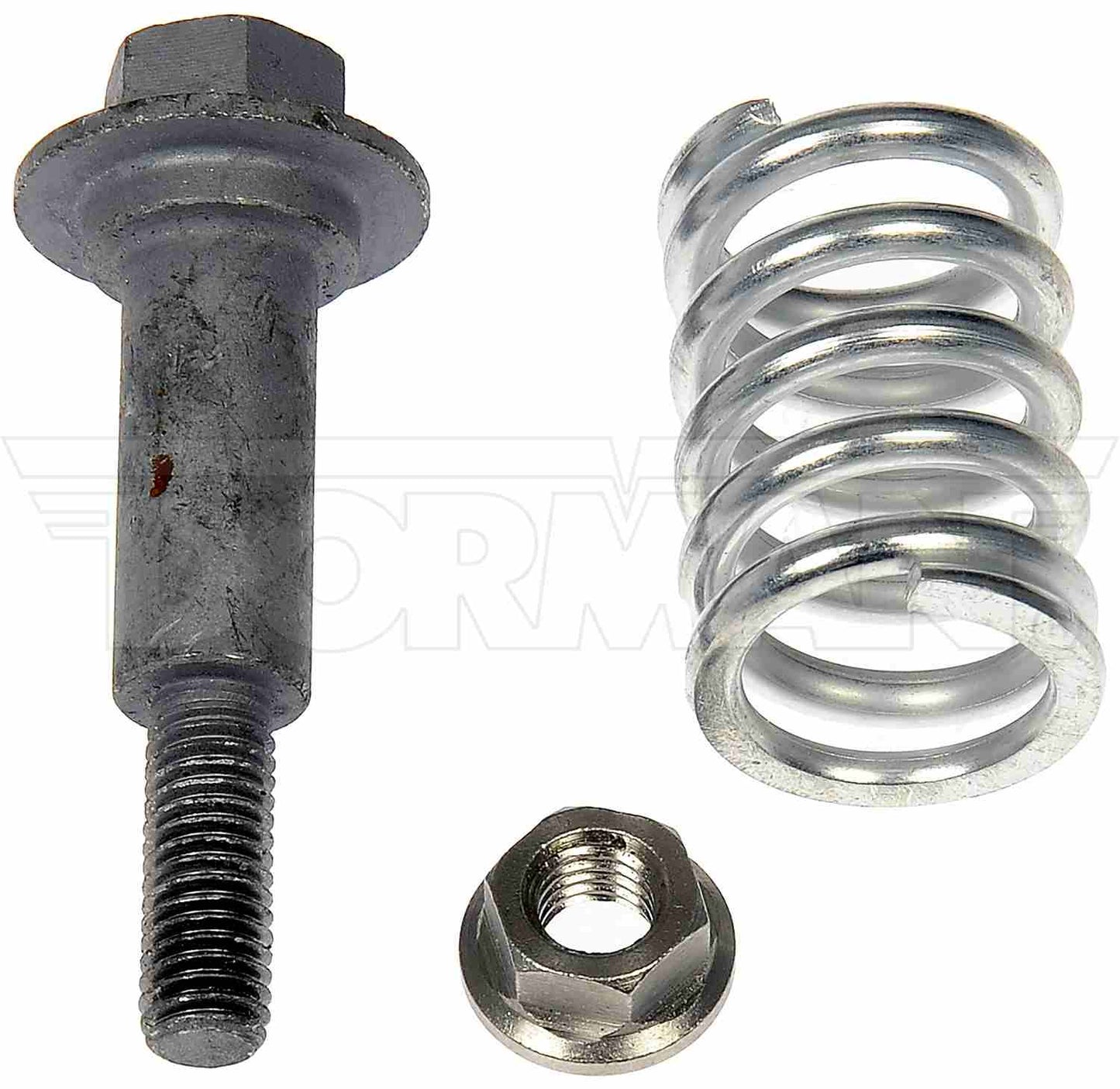 Dorman - HELP Exhaust Manifold Bolt and Spring with Flange Hardware for 1990-2019 Subaru 03114