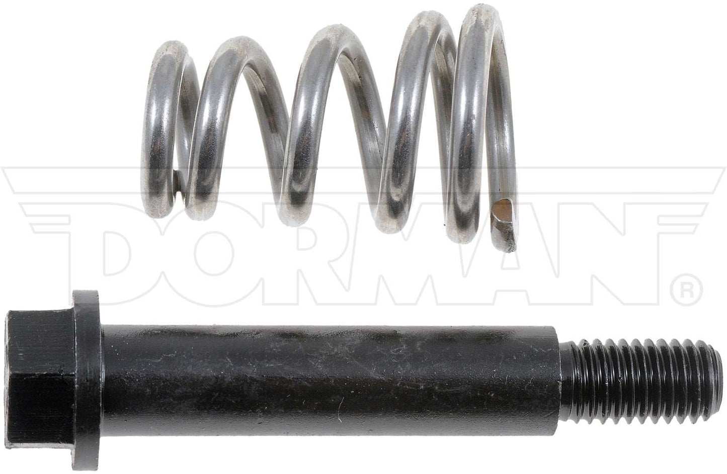 Dorman - HELP Exhaust Manifold Bolt and Spring M10-1.5 x 72mm with spring kit for 1982-1996