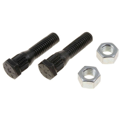 Dorman - HELP Exhaust Flange Stud and Nut 3/8-16 x 1-11/16 In. for Jeep Cherokee 2001-91, Grand Cherokee 1998-93, Wrangler 2006-97, 1995-94 03127