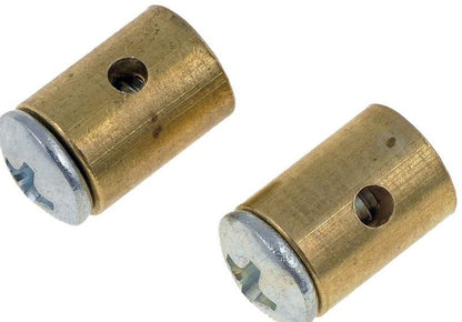 Dorman HELP Cable Stops 3/32 Inch Brass with Rust Prevention for Universal Automotive Cables 03338