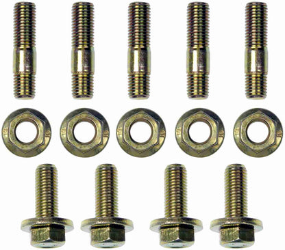 Dorman - HELP Exhaust Manifold Hardware Kit for 1997-1998 Toyota Corolla, 1997-1990 Toyota Celica, 1997-1989 Geo Prizm 03400B
