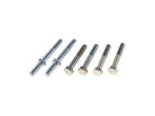 Dorman - HELP Exhaust Manifold Stud and Nut 3/8-16 In. with Durable Hardware for 1982-2002 General Motors 03401