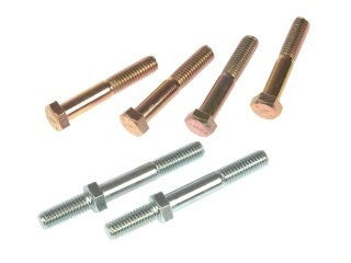 Dorman - HELP Exhaust Manifold Stud and Nut 3/8-16 In. with Durable Hardware for 1982-2002 General Motors 03401