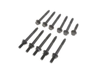 Dorman - HELP Exhaust Manifold Stud and Nut 3/8-16 In. Mount Hardware for Ford 1997-90 03410
