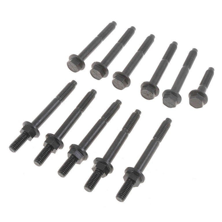 Dorman - HELP Exhaust Manifold Stud and Nut 3/8-16 In. Mount Hardware for Ford 1997-90 03410