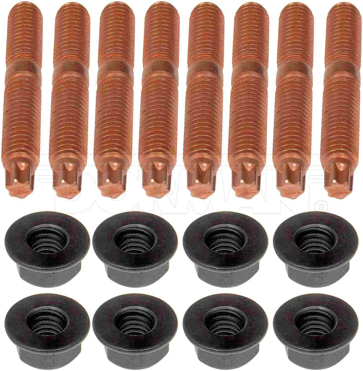 Dorman - HELP Exhaust Manifold Hardware Kit for Ford 1996-2019, Lincoln 1988-2014, Mercury 2006-2010 03412