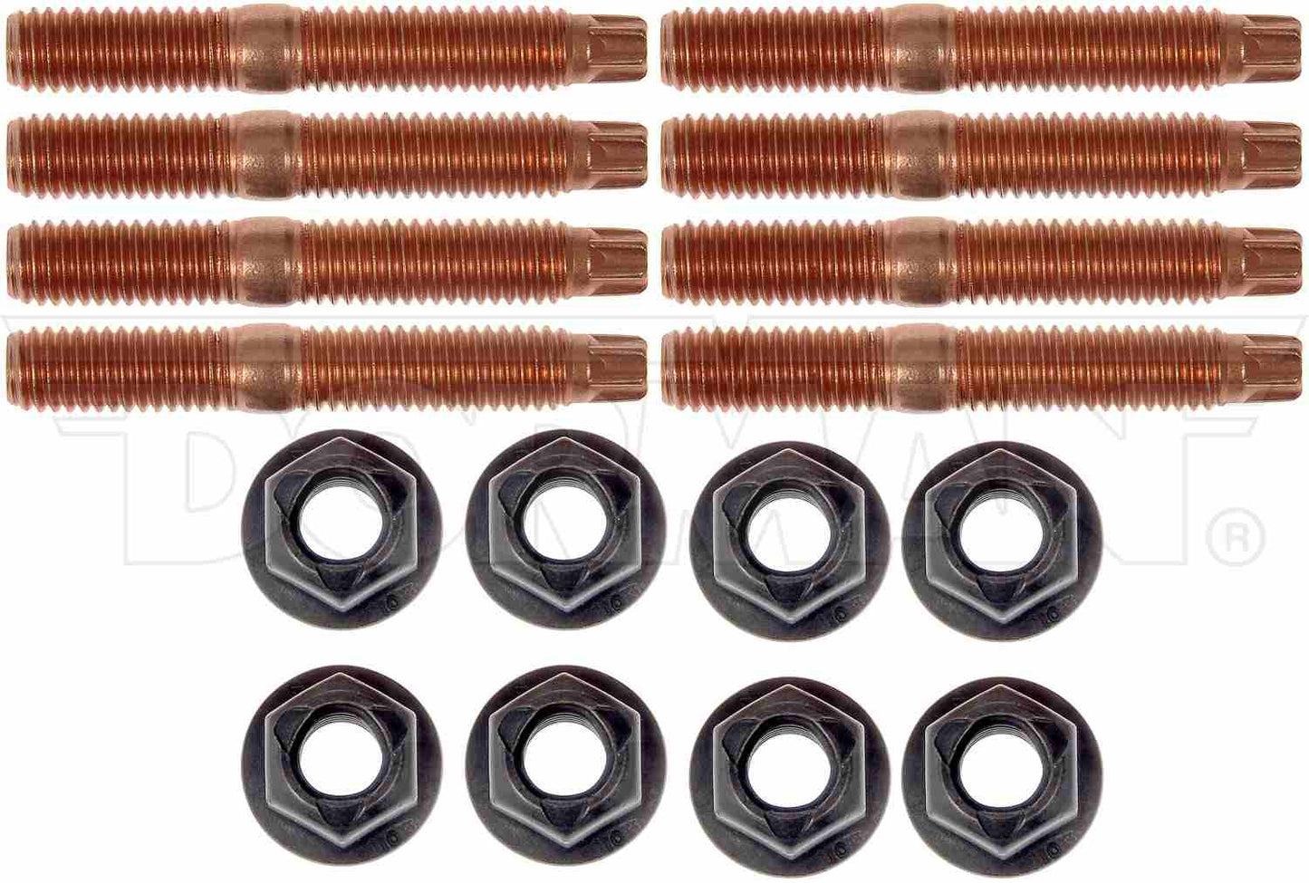 Dorman - HELP Exhaust Manifold Hardware Kit for Ford 1996-2019, Lincoln 1988-2014, Mercury 2006-2010 03412
