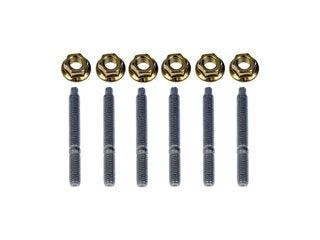 Dorman - HELP Exhaust Manifold Hardware Kit with 6 Studs and 6 Nuts for Ford 2008-1999 Mercury 2007-2004 03419B