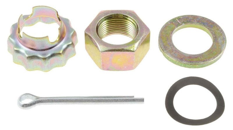 Dorman - Help Spindle Lock Nut Kit for 1982-2008 Chrysler, 1979-2012 Dodge, 2007-2010 Jeep, 1979-2001 Plymouth, 1987-1988 Subaru 04983