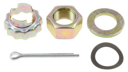Dorman - Help Spindle Lock Nut Kit for 1982-2008 Chrysler, 1979-2012 Dodge, 2007-2010 Jeep, 1979-2001 Plymouth, 1987-1988 Subaru 04983