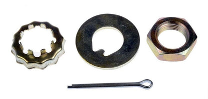 Dorman Spindle Lock Nut Kit for 1974-1975 Ford, 1983-1989 American Motors, 1976-1977 Chrysler, 2003-2060 04990