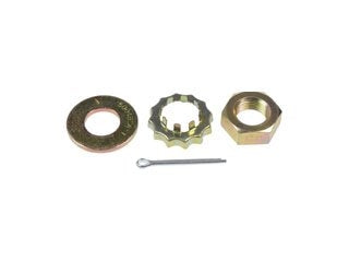 Dorman Spindle Lock Nut Kit for 1988-85 Chevrolet, 1991-89 Geo, 1991-90 Lexus, 2007-03 Suzuki, 1991-80 Toyota 05104