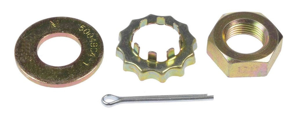 Dorman Spindle Lock Nut Kit for 1988-85 Chevrolet, 1991-89 Geo, 1991-90 Lexus, 2007-03 Suzuki, 1991-80 Toyota 05104