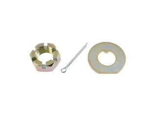 Dorman - Autograde Spindle Nut Kit with new spindle nut and hardware for 1987-2002 Chevrolet GMC 05145