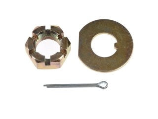 Dorman - Autograde Spindle Nut Kit with new spindle nut and hardware for 1987-2002 Chevrolet GMC 05145