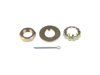 Dorman - Autograde Spindle Lock Nut Kit with New Spindle Nut for Ford, American Motors, Chrysler