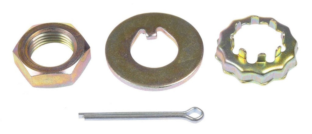 Dorman - Autograde Spindle Lock Nut Kit with New Spindle Nut for Ford, American Motors, Chrysler