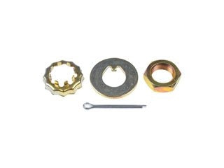 Dorman - Autograde Spindle Lock Nut Kit with new spindle nut for 1975-1989 Ford 05191