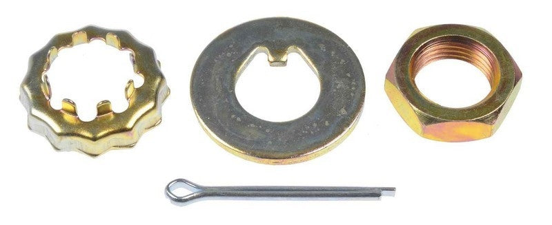 Dorman - Autograde Spindle Lock Nut Kit with new spindle nut for 1975-1989 Ford 05191