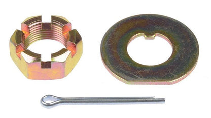 Dorman - Autograde Spindle Lock Nut Kit with new spindle nut and hardware for 2002-46 General Motors 05193