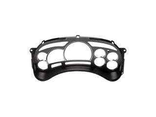Dorman - HELP Instrument Cluster Upgrade Kit Stainless Steel Trim with Lens for 2003-2005 Cadillac, 2003-2007 Chevrolet, 2003-2007 GMC 10-0000B