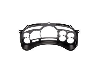 Dorman - HELP Instrument Cluster Upgrade Kit Stainless Steel Trim with Lens for 2003-2005 Cadillac, 2003-2007 Chevrolet, 2003-2007 GMC 10-0000B