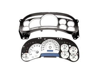 Dorman Instrument Cluster Upgrade Kit with Satin Lens for 2005-2006 Cadillac, 2007-2008 Chevrolet, 2007-2008 GMC 10-0001B