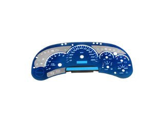 Dorman - HELP Instrument Cluster Upgrade Kit Aqua with precision-engineered components for 2003-2007 Chevrolet GMC 10-0101F